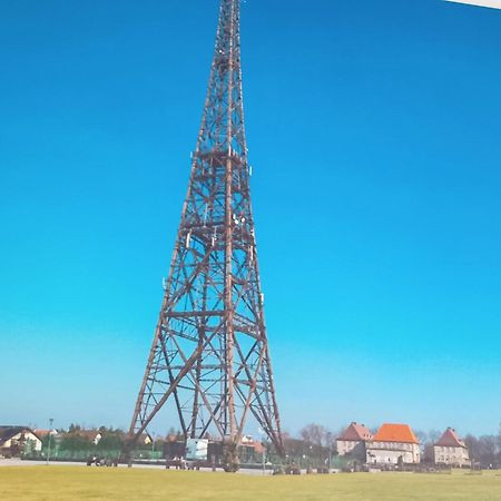 Apartament Radiostacja, Parking Free, Klimatyzacja 格利维采 外观 照片