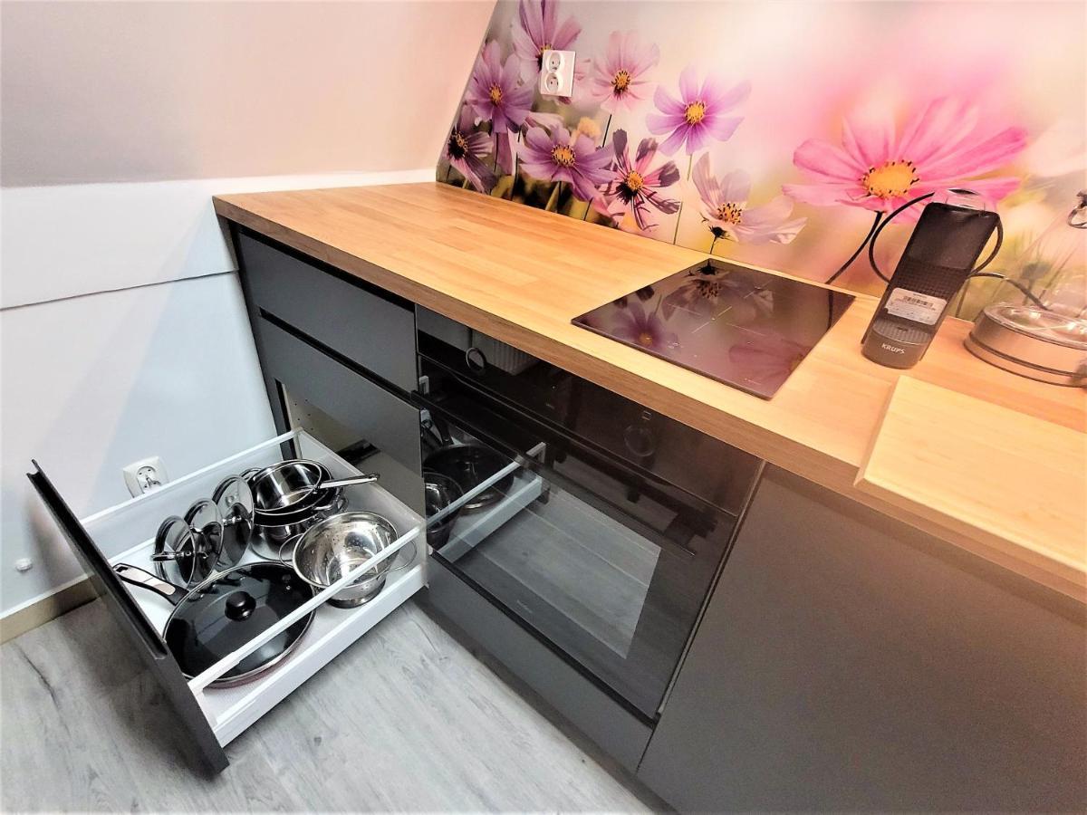 Apartament Radiostacja, Parking Free, Klimatyzacja 格利维采 外观 照片