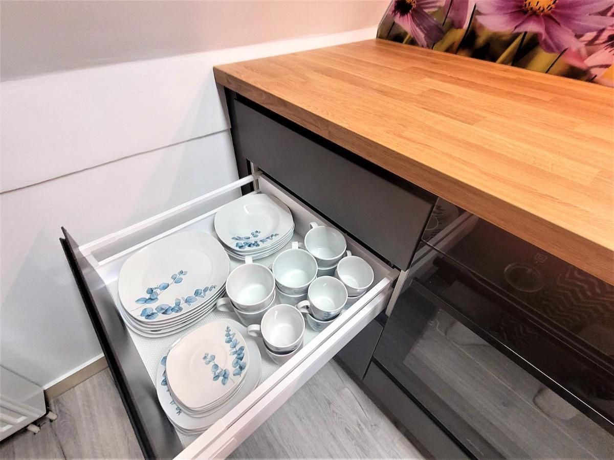 Apartament Radiostacja, Parking Free, Klimatyzacja 格利维采 外观 照片