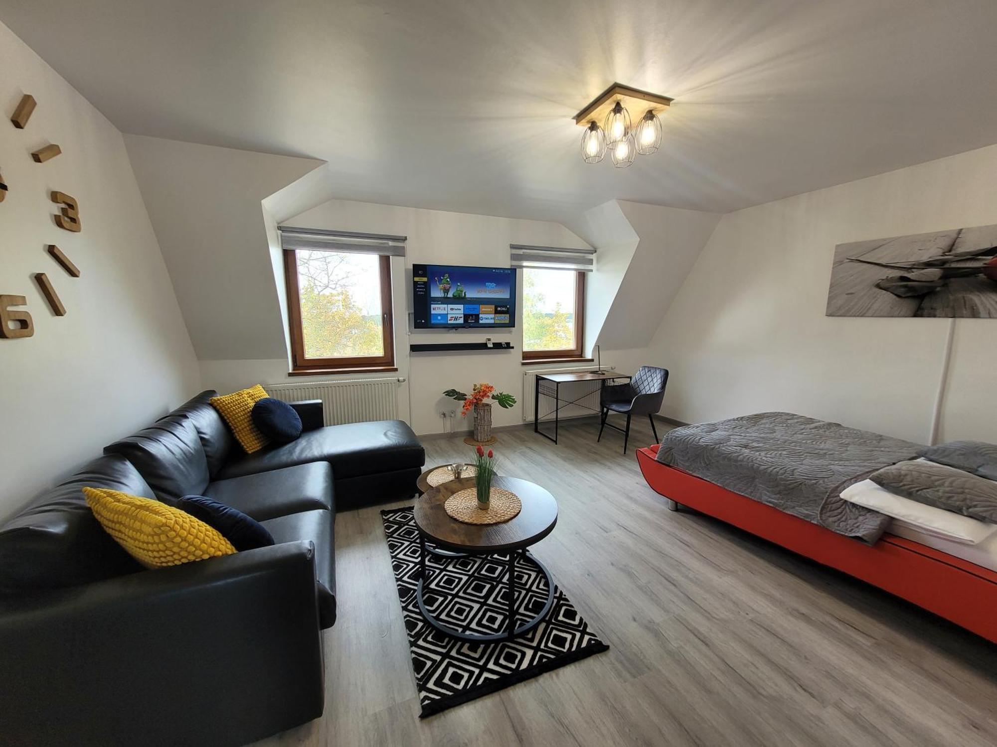 Apartament Radiostacja, Parking Free, Klimatyzacja 格利维采 外观 照片