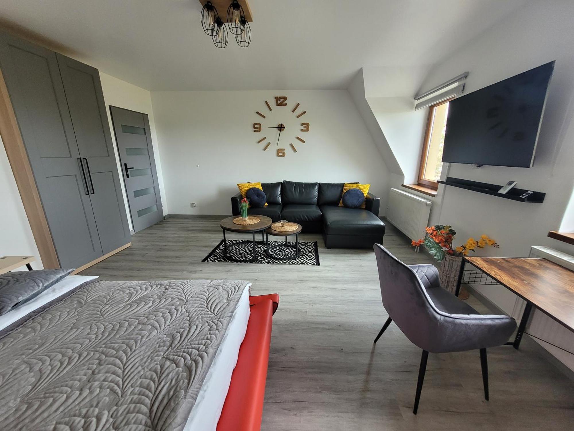 Apartament Radiostacja, Parking Free, Klimatyzacja 格利维采 外观 照片