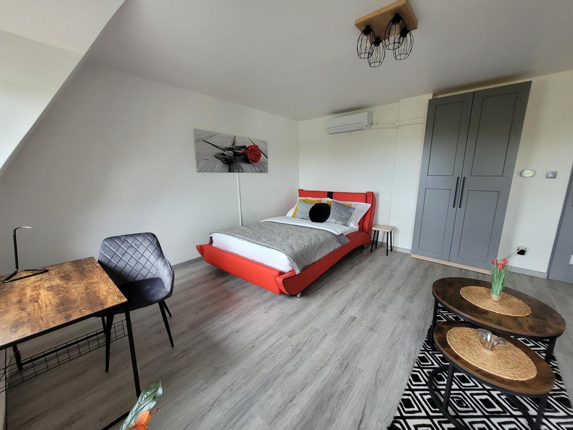 Apartament Radiostacja, Parking Free, Klimatyzacja 格利维采 外观 照片
