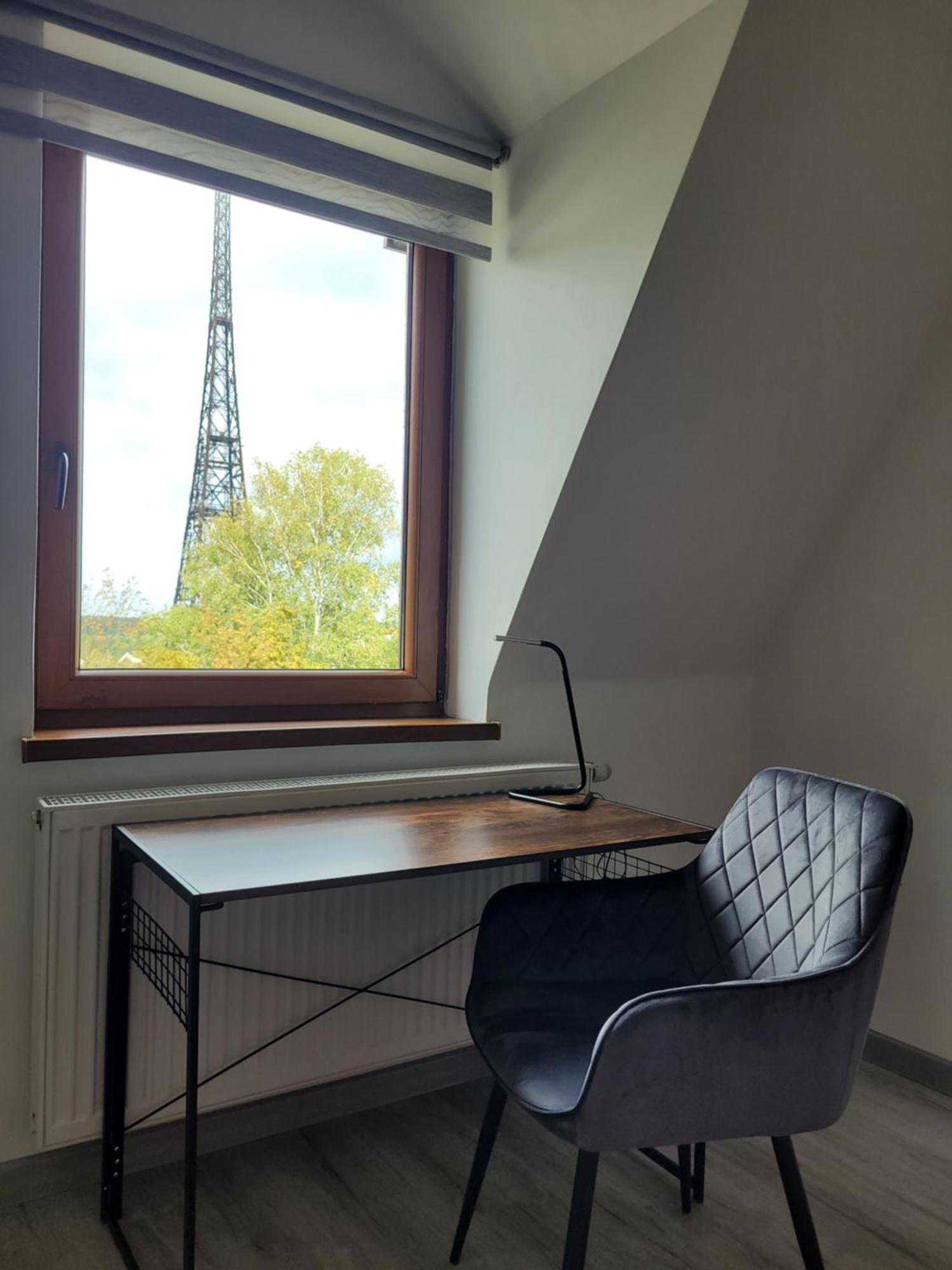 Apartament Radiostacja, Parking Free, Klimatyzacja 格利维采 外观 照片