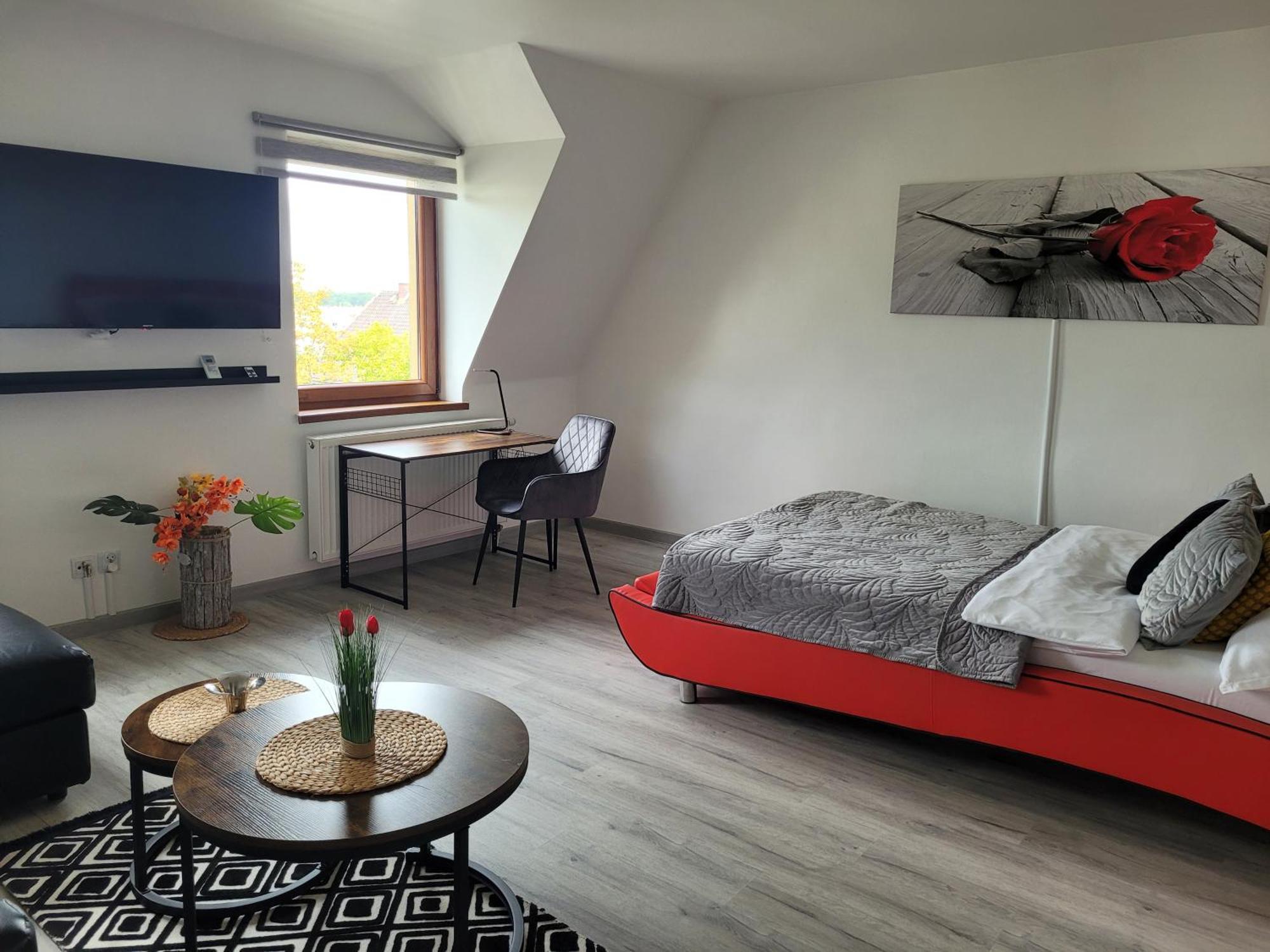 Apartament Radiostacja, Parking Free, Klimatyzacja 格利维采 外观 照片